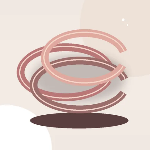 Illustration: Pilates-Bänder