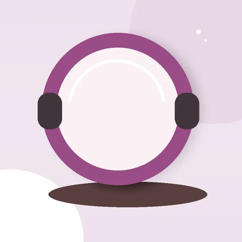 Illustration: Pilates-Ringe