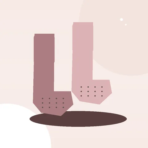 Illustration: Pilates-Socken
