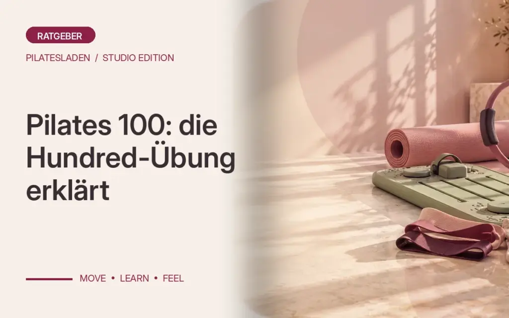 Pilates 100: die Hundred-Übung erklärt