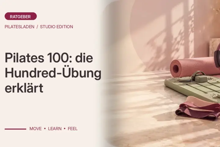Pilates 100: die Hundred-Übung erklärt
