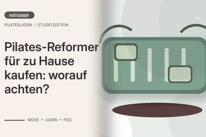 Pilates-Reformer für zu Hause kaufen: worauf achten?